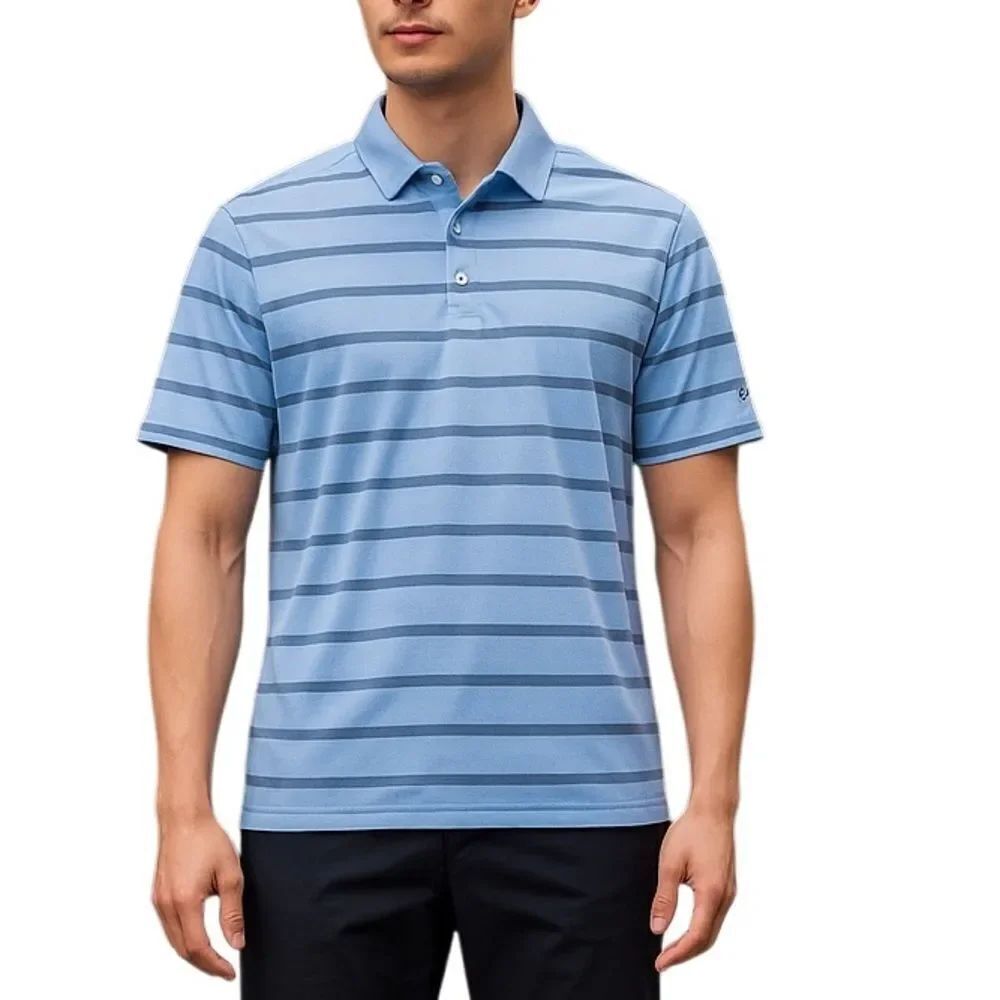 Callaway Men’s Light Blue Polo Shirt Size Medium